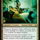 マイナスカウンターで蛇生成《Hapatra, Vizier of Poisons》