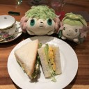 進撃の紅茶屋のお茶会とシェイミ