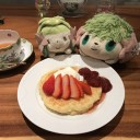 進撃の紅茶屋のお茶会とシェイミ