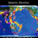 ◆【M5.2】 PANAMA 10.0km ／３回目の【 磁気嵐 】がやってくる／吸い込まれたら銀河の向こう側まで飛ばされそう。