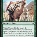 襲拳会の革命家と一緒にPWを補助しよう《Quarry Hauler》