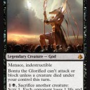 予想より良い黒神様《Bontu the Glorified》
