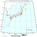 （札幌 ０．０３５ μ 。気温＋５℃。雨。）