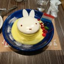 妻と娘を連れてミッフィーカフェ＠池袋にいってきた