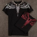 フィット感抜群MARCELO BURLON マルセロバーロン 虎プリントTシャツ 半袖