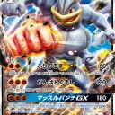 ワンリキー、ゴーリキー、カイリキーGX