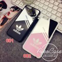 芸能人に愛用 アディダス iphone7ケース 鏡面 ペアケース
