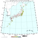 【 泊原発 Ｍ３．０ 】／【 旭川 ０．０８ ？ 】／（札幌 ０．０３２ μ。気温＋７℃～上昇中）。