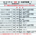 ５月大会予定