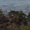 再びの岩櫃山・小さな頂へ