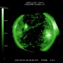 【Ｍ５．９】【Ｍ５．９】…。　（地震面倒。りすが作業放棄。⇒…ってことは「危険！」）