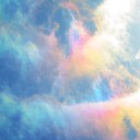 ※【環水平アーク】と【彩雲】　（違う。）／大気中の汚染物質などが凝結することによって形成され輝いて見える極成層圏雲なのでは？／煙に含まれる放射性物。／山火事まだ収まっていないよ。