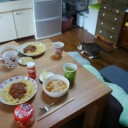連休明け♪