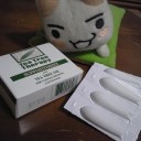 Tea Tree Therapy, 座薬, ティーツリーオイル配合, 衛生用, 6錠