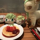 新シリーズに入ったようなお茶会とシェイミ