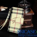 イタリアを代表するブランドBurberryからのiphone7plus/iPhone7手帳ケース