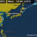 【 福島原発の風 】⇒【 カムチャッカ 】方面に流れています。　（２時間寝すごしました作業栗鼠１匹目…一旦終了。）