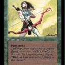 【88】クソレアα版《Elvish Archers》