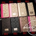 コーチ iphone7ケース coach iphone8ケース 手帳型 エレガント