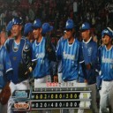 二桁得点快勝！初回に一挙６点だぜ～！！！