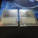 プレイマットの上にデッキを置いたままにしたら