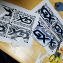 オリジナルGXマーカーを作ろう！　-着色編-