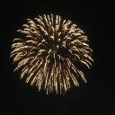 田フェス花火