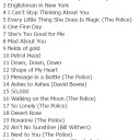 STING 　57th ＆ 9th Tour
