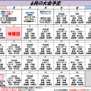 平日レガシー 6月14日