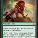 白緑ネコデッキの可能性《Pride Sovereign》