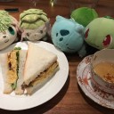 新章突入の紅茶屋のお茶会とシェイミ
