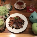 新章突入の紅茶屋のお茶会とシェイミ