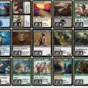 【アモンケットシールド】緑黒タッチ青で3-0