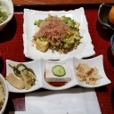 お茶とご飯