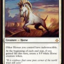 珍しく強力な馬《Crested Sunmare》