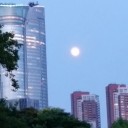 大きな月