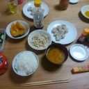 9時寝の１２時起き♪