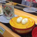 回転寿司でシャリを残す！