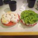 回転寿司でシャリを残す！