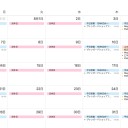 8月の大会予定表をアップいたします。