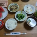 トリヘキシンで取り敢えず回復♪