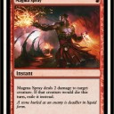 《マグマのしぶき/Magma Spray》