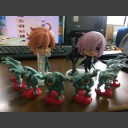 FGOきゅんキャラオーダー一番クジ10連結果(一つは貰い物)