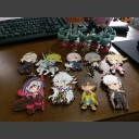 FGOきゅんキャラオーダー一番クジ10連結果(一つは貰い物)