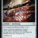 増殖する装備品《Blutgeschmiedete Kriegsaxt》