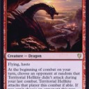 残念ヘルカイト《Territorial Hellkite》