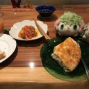お茶屋で飲み会ならぬ食事会的なナニカをしてるシェイミ