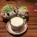 お茶屋で飲み会ならぬ食事会的なナニカをしてるシェイミ