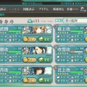 2017夏イベE-3戦力ゲージ攻略完了