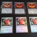 燃え上がる憤怒の祭殿foil